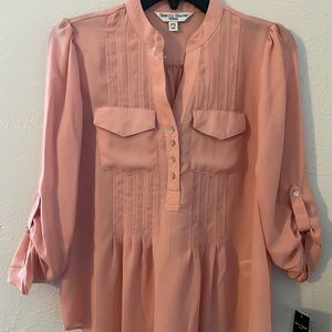 Light pink dress shirt